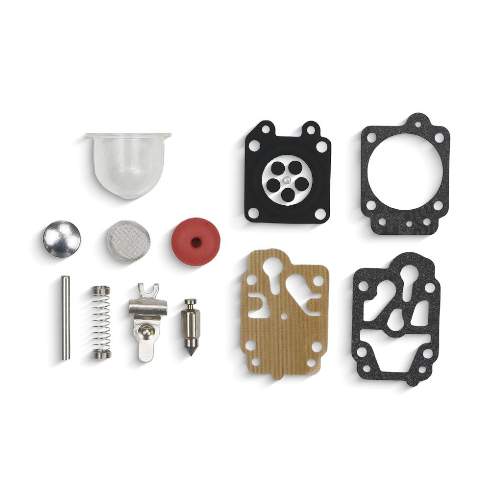 Carburetor Repair Kit With Primer Bulb GX35 40-5 For Brush Cutter CG260 CG330 CG430 CG520 43CC 52CC Trimmer Spare Parts MP15 40 5
Carburetor Repair Kit With Primer Bulb GX35 40-5 For Brush Cutter CG260 CG330 CG430 CG520 43CC 52CC Trimmer Spare Parts MP15 40 5