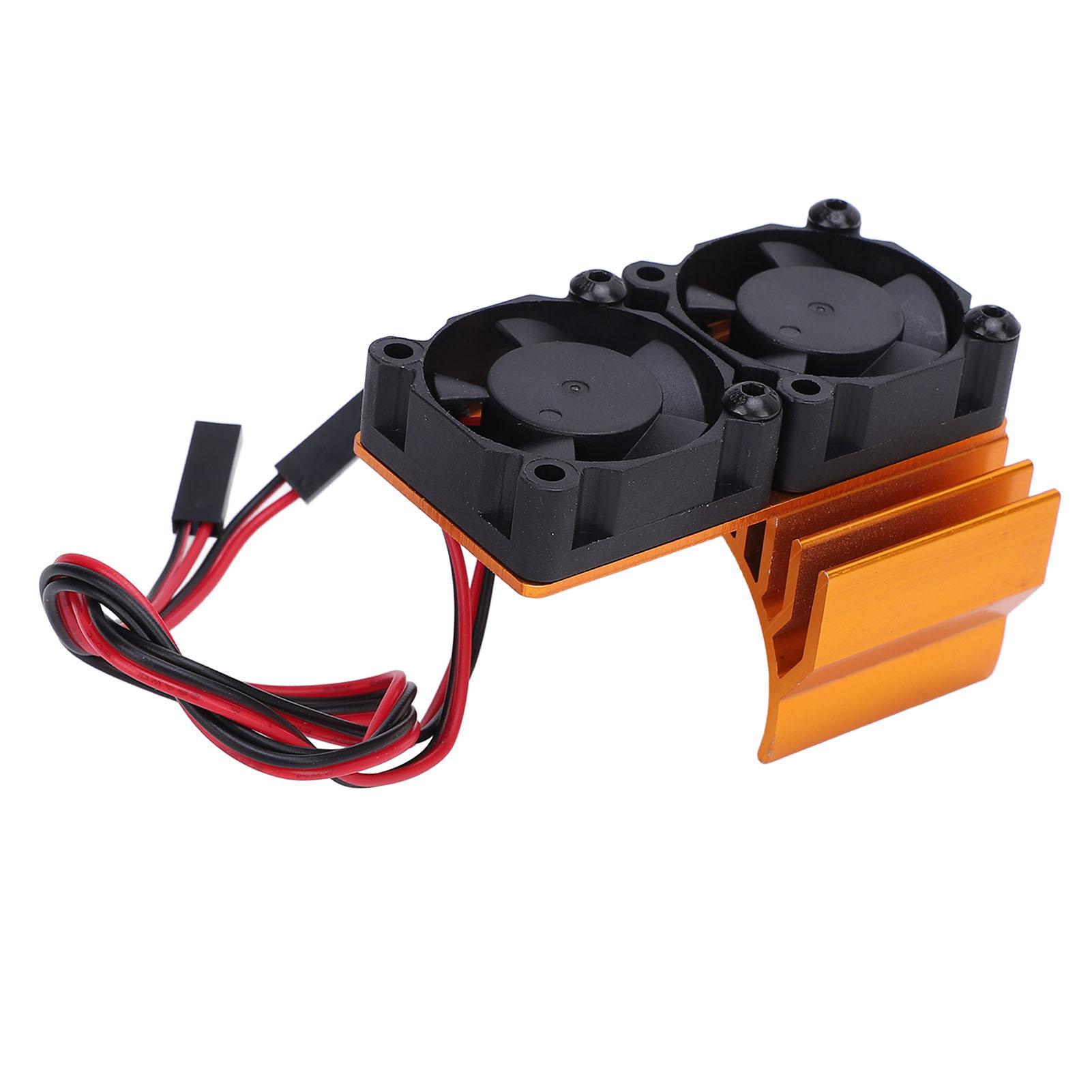 ESC Cooling Fan and Motor Dual Fan Set Aluminum Plastic Fan Set for Slash 4x4 for Stampede 4x4 for
ESC Cooling Fan and Motor Dual Fan Set Aluminum Plastic Fan Set for Slash 4x4 for Stampede 4x4 for