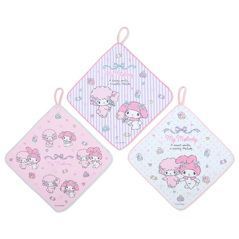 Комплект полотенец Sanrio с петлей My Melody My Melody полотенце для мытья My Melody Character 27 x x 27 см 631051 3 шт. 0,2
Комплект полотенец Sanrio с петлей My Melody My Melody полотенце для мытья My Melody Character 27 x x 27 см 631051 3 шт. 0,2