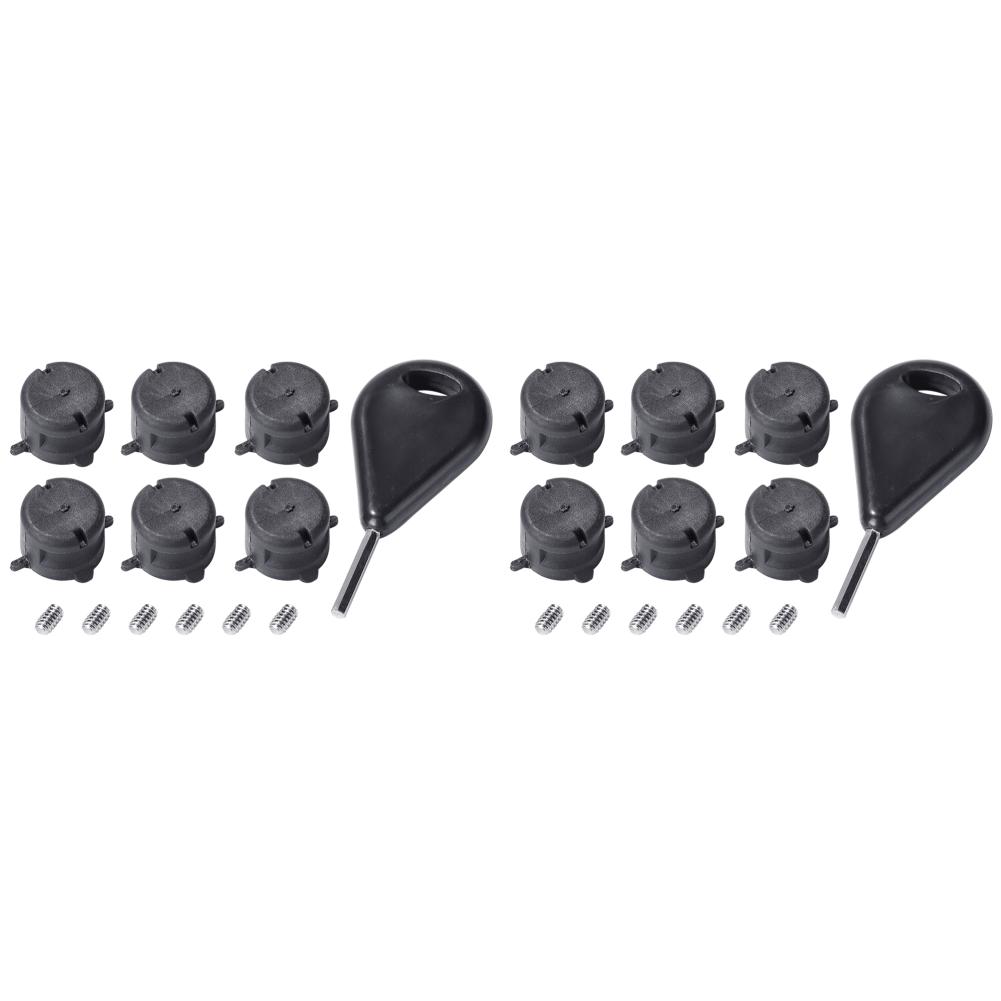 6 шт. слот для хвоста руля доски для серфинга для FCS Fin G5 Plugs Box с винтами Key Key
6 шт. слот для хвоста руля доски для серфинга для FCS Fin G5 Plugs Box с винтами Key Key