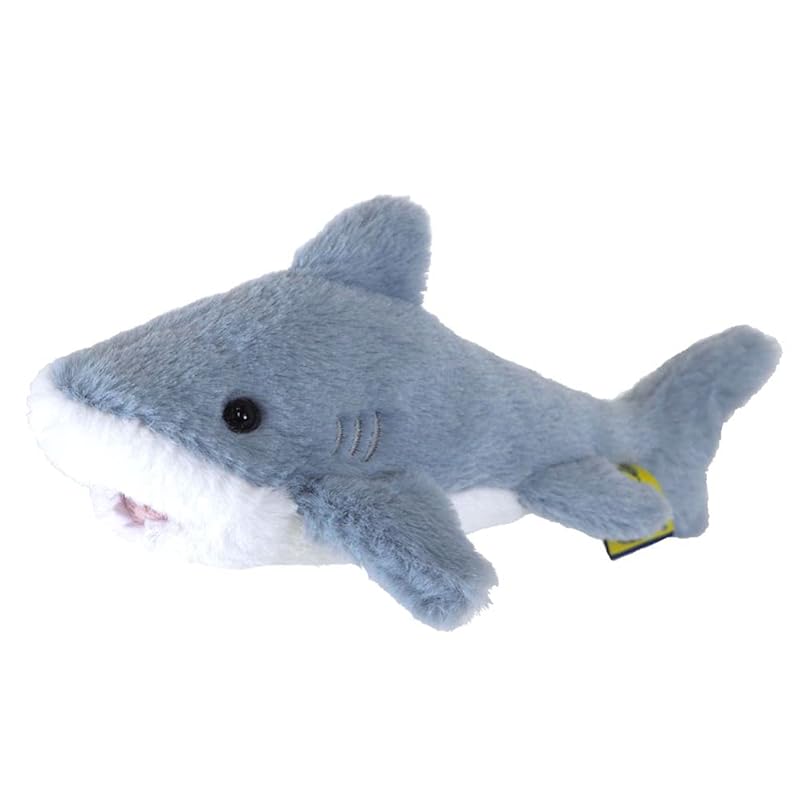 SunLemon Fluffy s Shark, Small, 6.35 x 6.35 x 20.57 cm, Plush Animal, P-7732
SunLemon Fluffy s Shark, Small, 6.35 x 6.35 x 20.57 cm, Plush Animal, P-7732