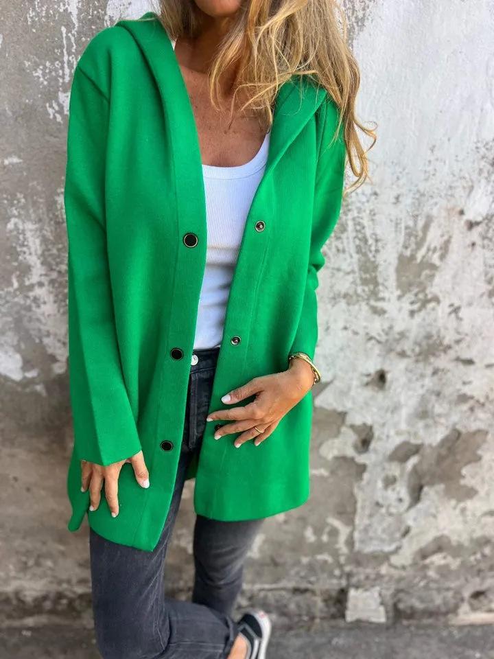 Women s Mid-Length Solid Color Single-Breasted Coat – 2024 Autumn/Winter Collection 4XL зелений
Women s Mid-Length Solid Color Single-Breasted Coat – 2024 Autumn/Winter Collection 4XL зелений