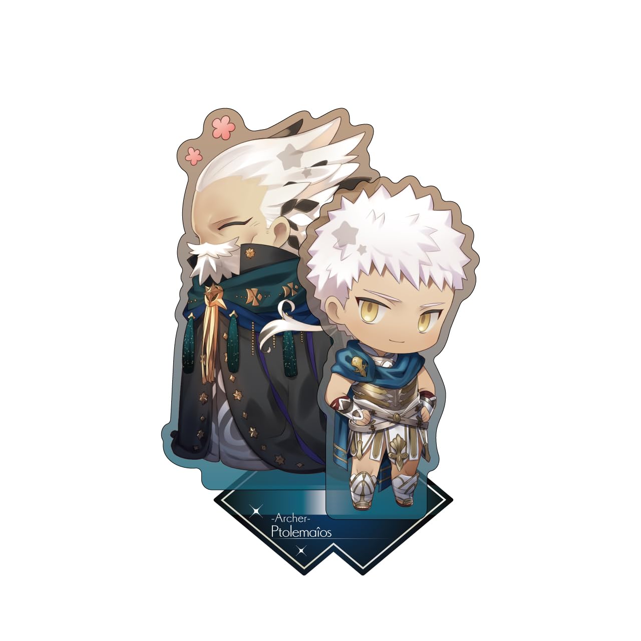 Algernon Products Order Charatoria Acrylic Stand H100 x W100mm Made Fate/Grand Archer/Ptolemy Approx.
Algernon Products Order Charatoria Acrylic Stand H100 x W100mm Made Fate/Grand Archer/Ptolemy Approx.
