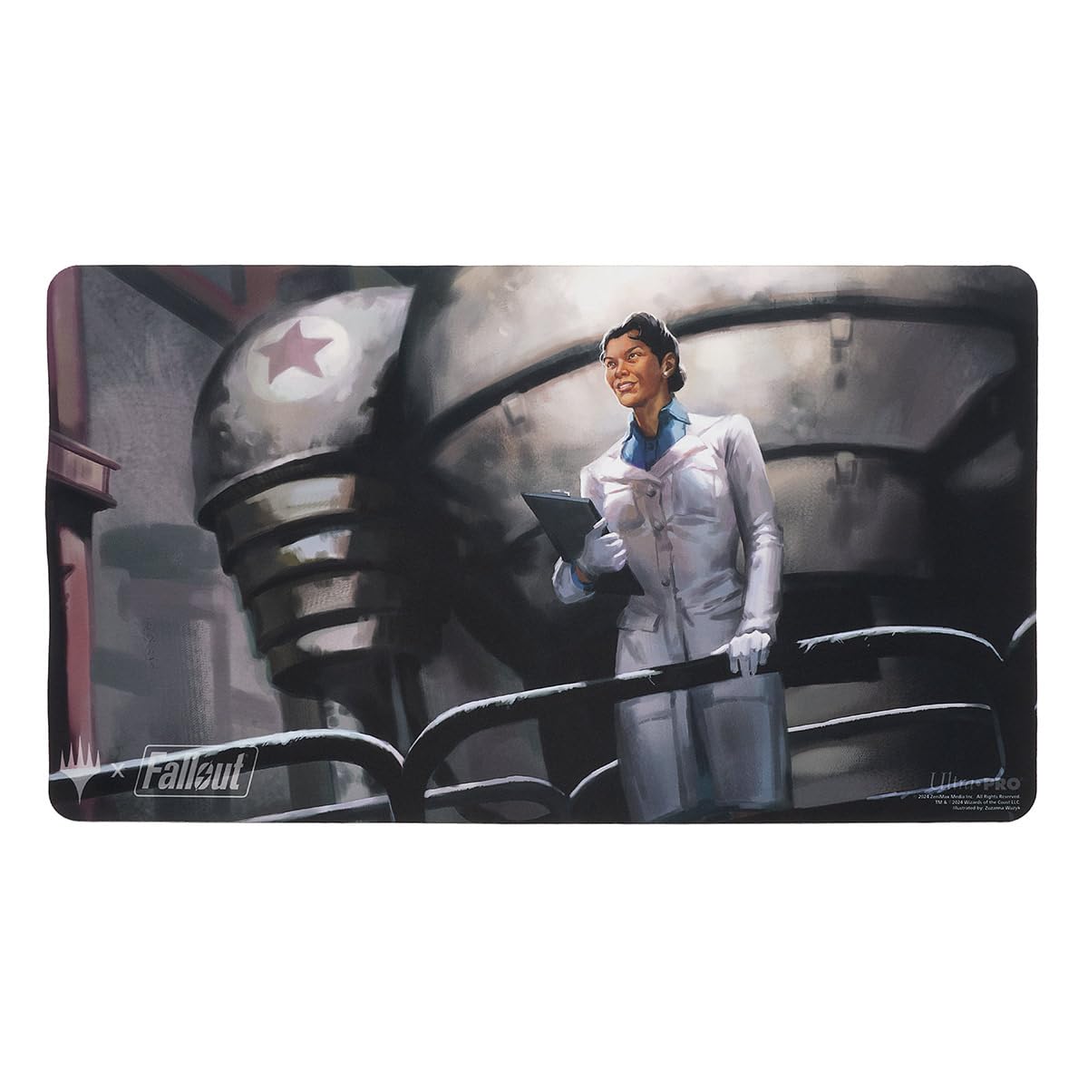 Ultra PRO Fallout Playmat Madison Lee для The Gathering Limited Edition Коллекционные предметы Торговля Настольные игровые принадлежности Аксессуары Принадлежности - - Dr. -
Ultra PRO Fallout Playmat Madison Lee для The Gathering Limited Edition Коллекционные предметы Торговля Настольные игровые принадлежности Аксессуары Принадлежности - - Dr. -