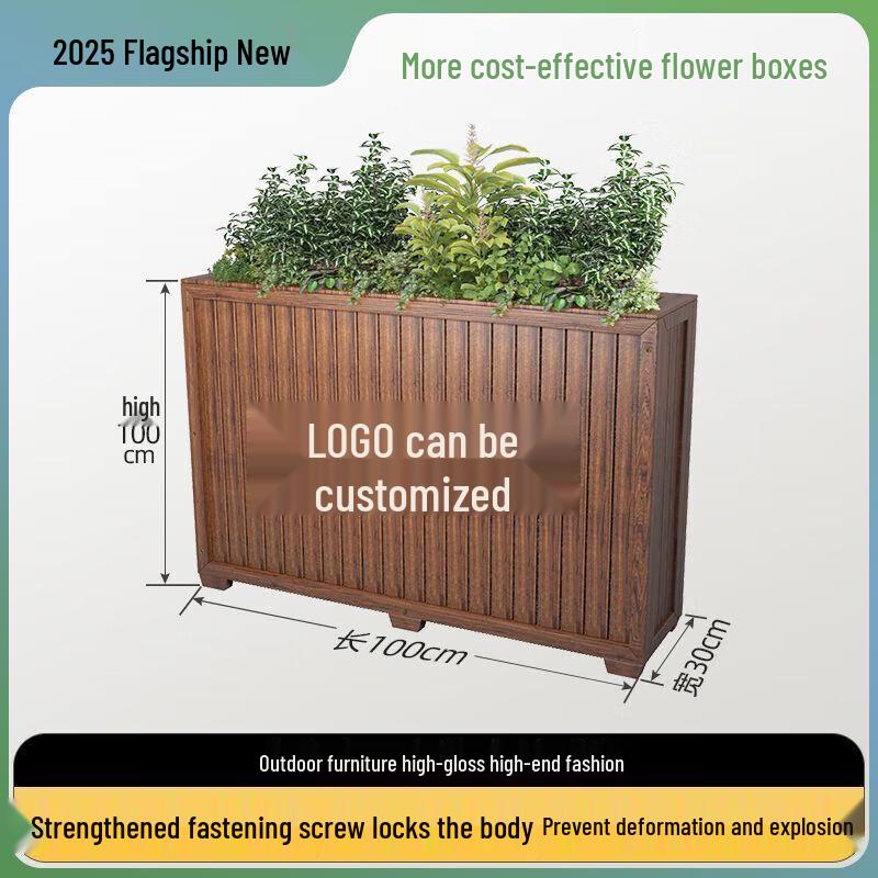 Iron Art Outdoor Planter Box
Iron Art Outdoor Planter Box