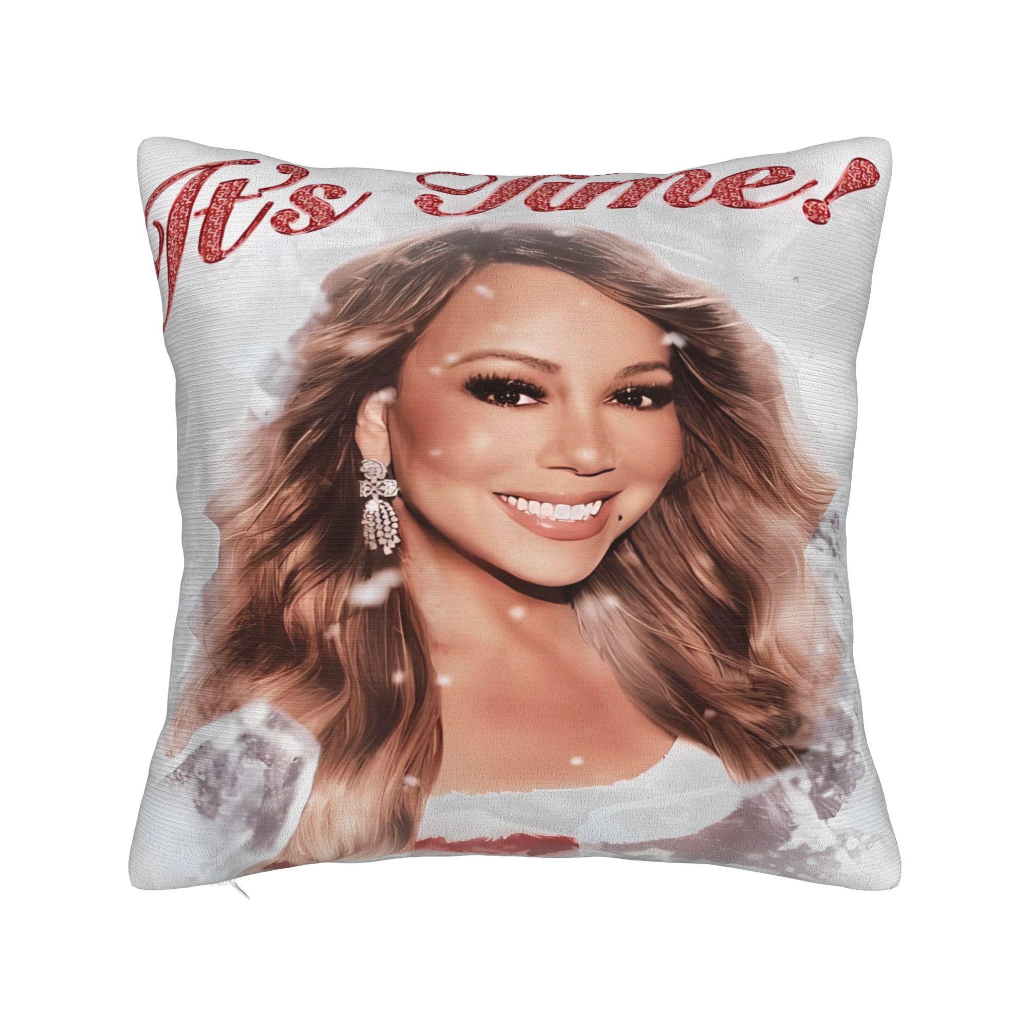 Pillow Cover Mariahs Careys Christmas Vintage Pillow Case For Sofa Couch Bed Living Room Pillowcases 30cmx30cm
Pillow Cover Mariahs Careys Christmas Vintage Pillow Case For Sofa Couch Bed Living Room Pillowcases 30cmx30cm