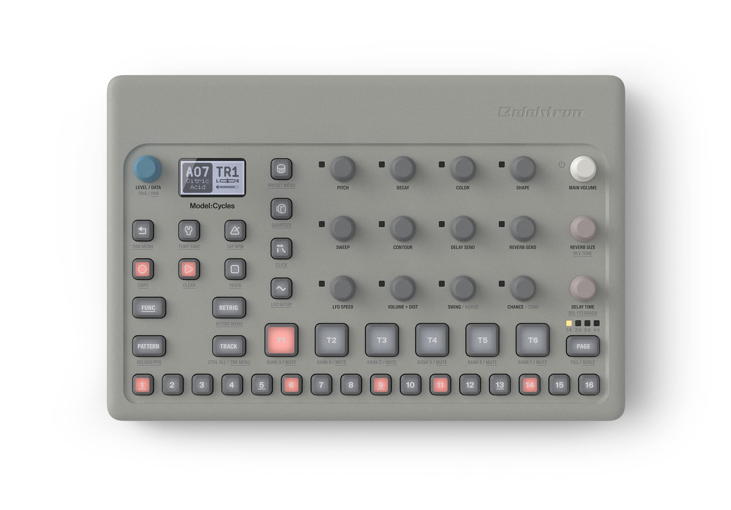 elektron 6 Track FM Groove Box Electron ModelCycles 
elektron 6 Track FM Groove Box Electron ModelCycles