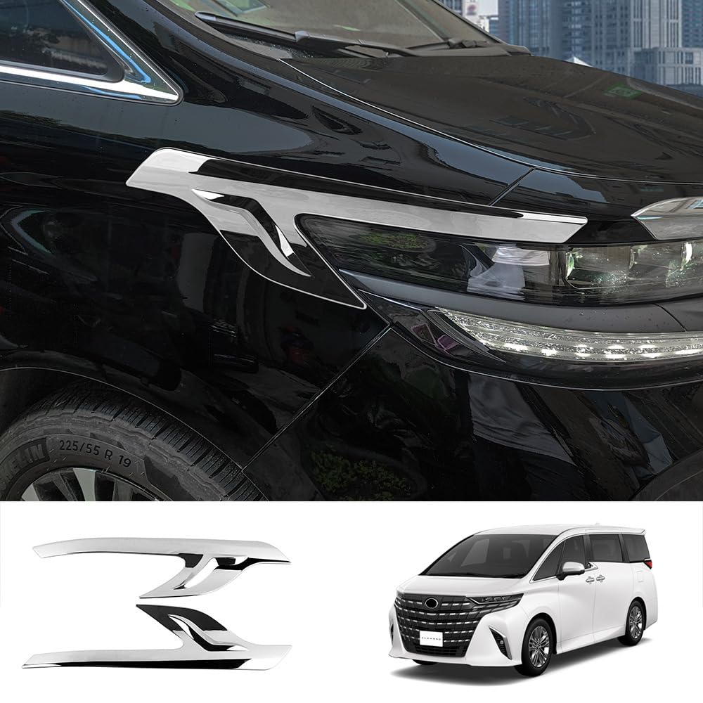 Onami Toyota Alphard 40 Серия Рамка фары Подсветка Подводка для глаз Внешние детали Накладка Аксессуары Toyota Новый Alphard 40 Серия Эксклюзивный АБС 2 шт. Отделка
Onami Toyota Alphard 40 Серия Рамка фары Подсветка Подводка для глаз Внешние детали Накладка Аксессуары Toyota Новый Alphard 40 Серия Эксклюзивный АБС 2 шт. Отделка