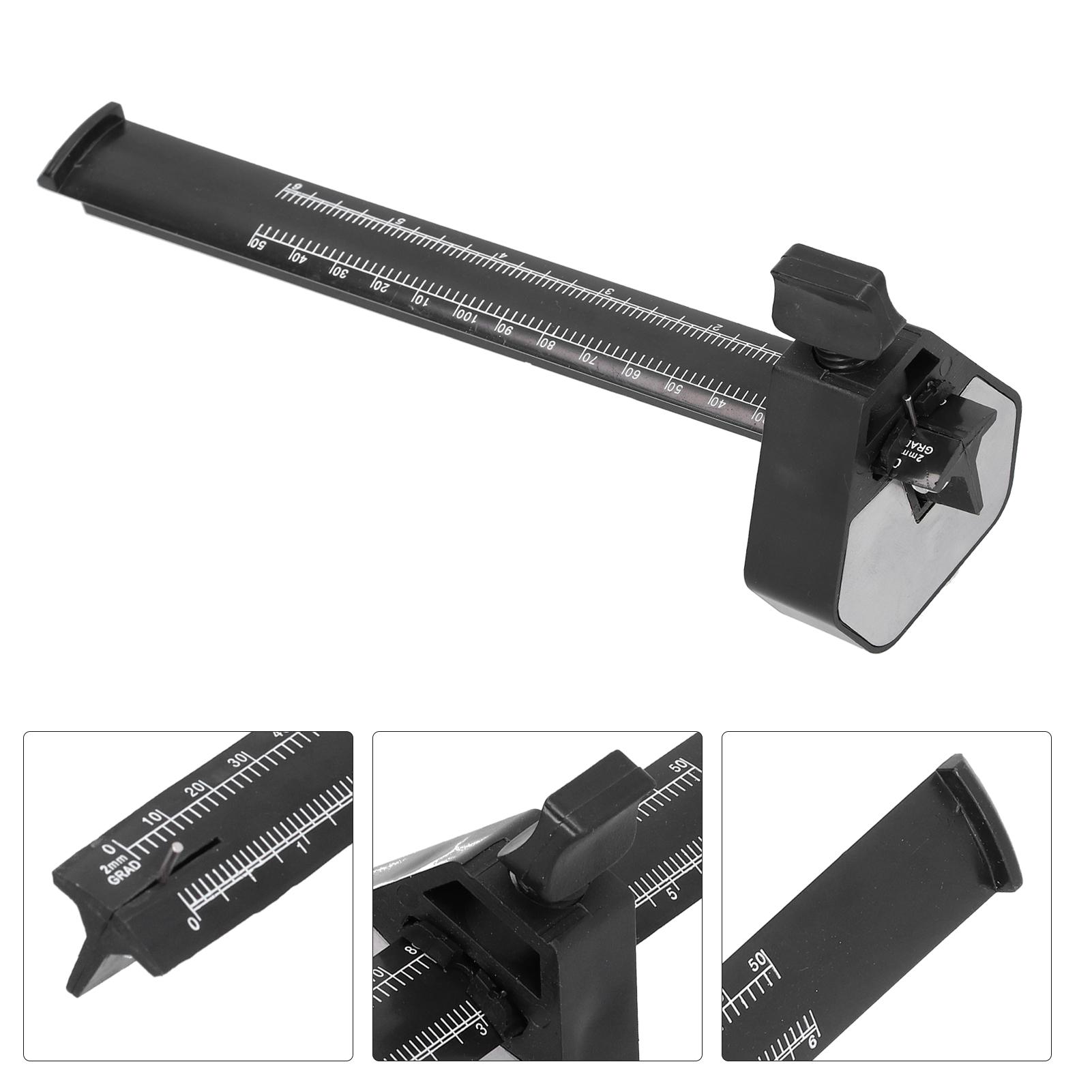 Линейка-рейсмус Параллельный скользящий разметочный инструмент Регулируемый инструмент для измерения по дереву 0150мм
Линейка-рейсмус Параллельный скользящий разметочный инструмент Регулируемый инструмент для измерения по дереву 0150мм