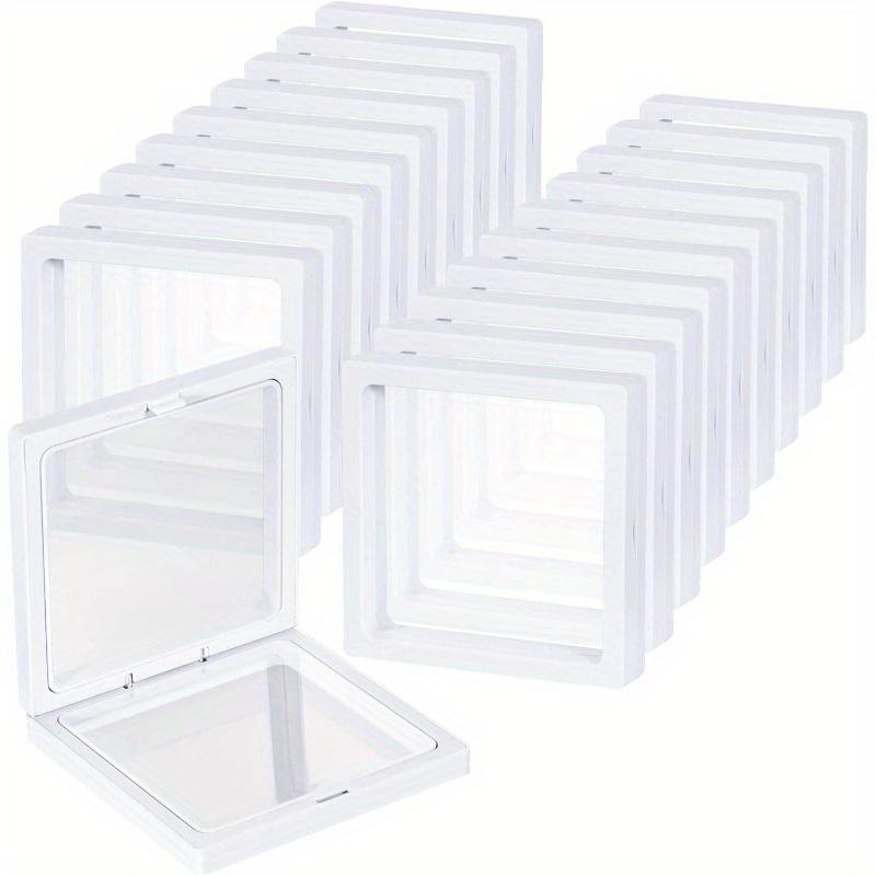 30pcs 3D Floating Display Cases Transparent Film Jewelry Coins Bracelet Storage Box Medallions Display Case Collectible Boxes 5x5x2CM
30pcs 3D Floating Display Cases Transparent Film Jewelry Coins Bracelet Storage Box Medallions Display Case Collectible Boxes 5x5x2CM