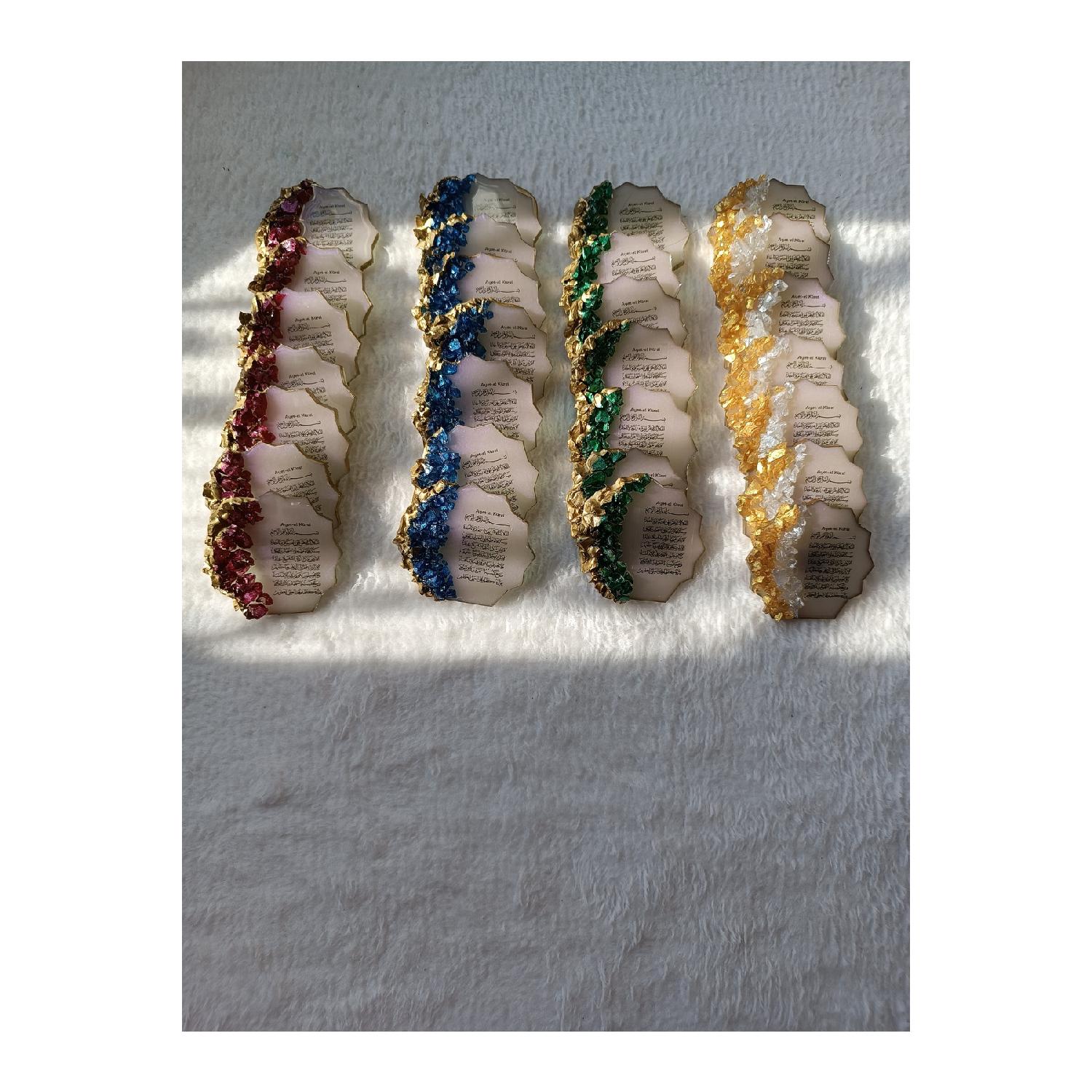 Эпоксидный магнитный камень и Айетель Курси (25 штук)
Эпоксидный магнитный камень и Айетель Курси (25 штук)