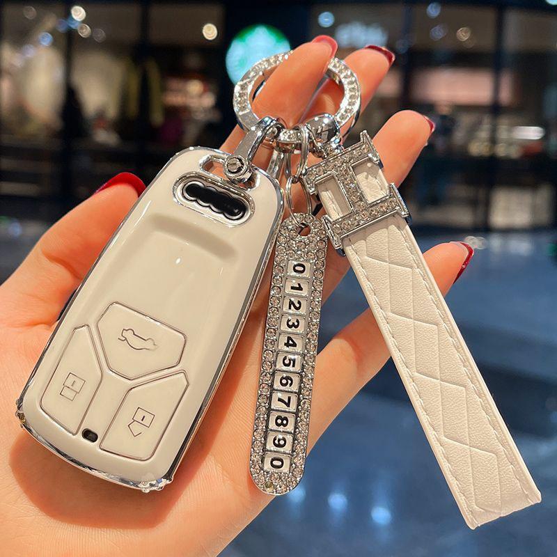 Мягкий защитный чехол для ключей из ТПУ для Au di A3 A4 A5 C5 C6 8L 8P B6 B7 B8 C6 RS3 Q3 Q7 TT 8L 8V S3
Мягкий защитный чехол для ключей из ТПУ для Au di A3 A4 A5 C5 C6 8L 8P B6 B7 B8 C6 RS3 Q3 Q7 TT 8L 8V S3