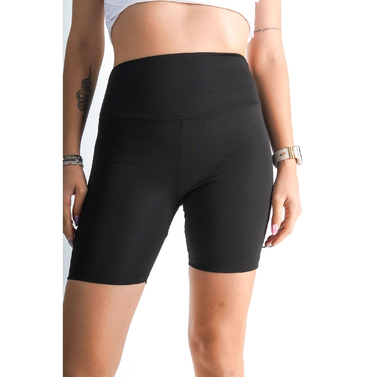 Black Women s Lycra Crop Sports Tights Bg1191-315-0002 S чорний 
Black Women s Lycra Crop Sports Tights Bg1191-315-0002 S чорний