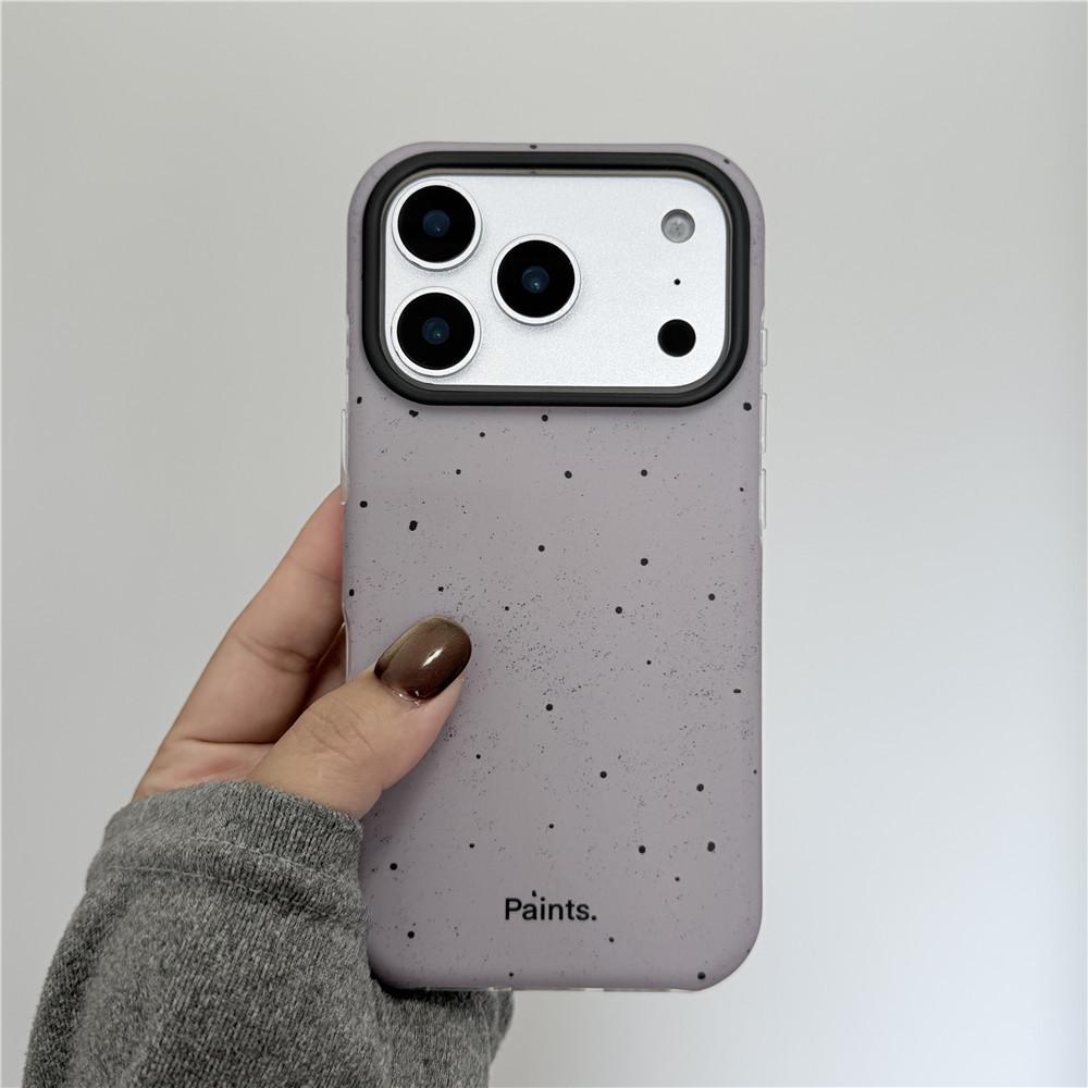 INS Style Gray Ink Splatter Air-Cooled Phone Case for iPhone 17 Pro/16 PM/15 Pro/14/13 - Drop-Proof Design. 15promax
INS Style Gray Ink Splatter Air-Cooled Phone Case for iPhone 17 Pro/16 PM/15 Pro/14/13 - Drop-Proof Design. 15promax
