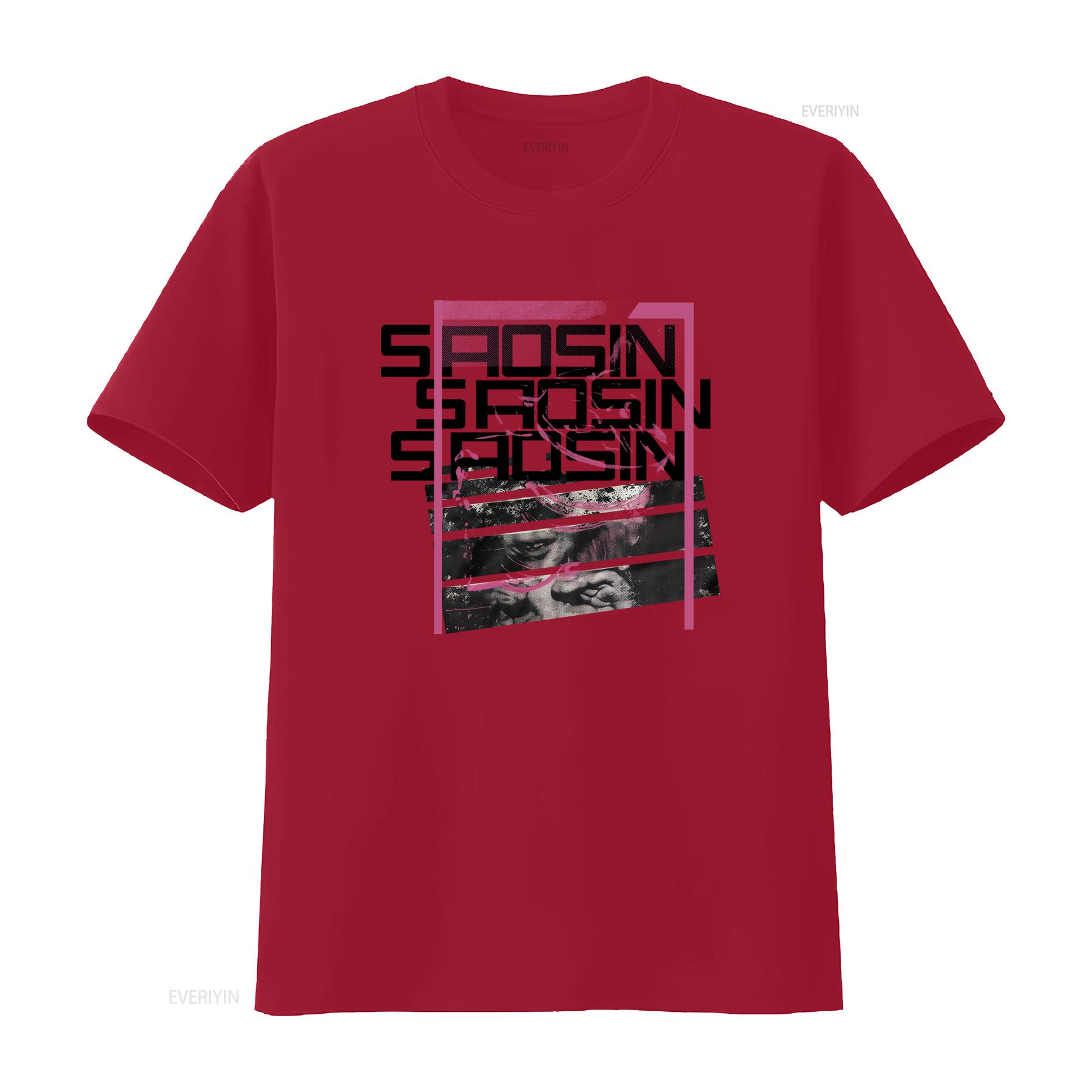 Saosin Band Print T Shirt for Fans White Full Sizes S 5XL SS363 vintage Washed Versatile Comfortable graphic Slightly S
Saosin Band Print T Shirt for Fans White Full Sizes S 5XL SS363 vintage Washed Versatile Comfortable graphic Slightly S