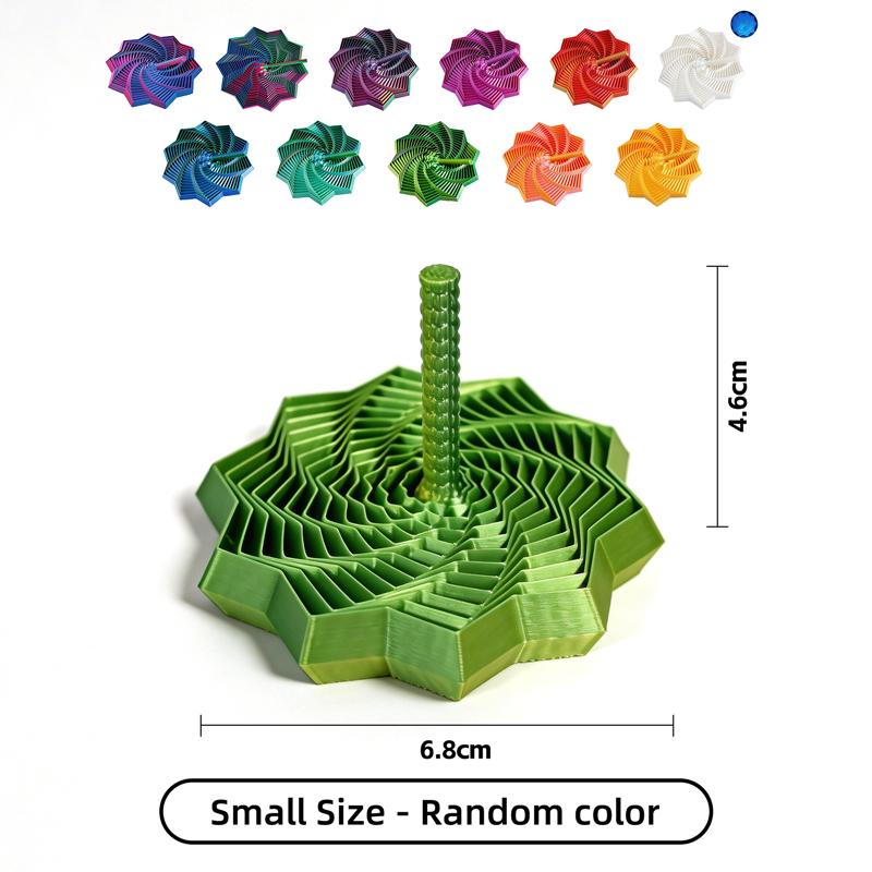 Toys 3D Printing Expanded Sensory Fidget Star Scale Ratio Model with Handles Visual Illusion Polygon Whirling Spiral Ornaments Stress Relief
Toys 3D Printing Expanded Sensory Fidget Star Scale Ratio Model with Handles Visual Illusion Polygon Whirling Spiral Ornaments Stress Relief
