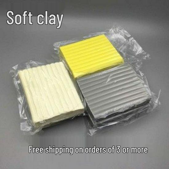 Art Academy Soft Gray Oil-Based Sculpting Clay Yellow - Full Box (60 Pieces)
Art Academy Soft Gray Oil-Based Sculpting Clay Yellow - Full Box (60 Pieces)