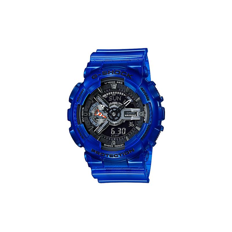 Casio G-Shock Deep Sea Coral Clownfish Translucent Jelly Classic Pointer Dual Display Dial Sports Waterproof Quartz Movement Resin Strap GA-110CR-2A чорний
Casio G-Shock Deep Sea Coral Clownfish Translucent Jelly Classic Pointer Dual Display Dial Sports Waterproof Quartz Movement Resin Strap GA-110CR-2A чорний