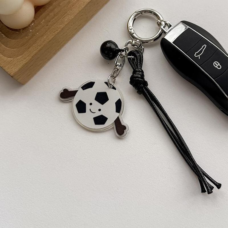 Bag Charms Q-Version Cartoon Table Tennis Badminton Football Keychain Handbag Pendant Creative Backpack Decoration Gifts A1
Bag Charms Q-Version Cartoon Table Tennis Badminton Football Keychain Handbag Pendant Creative Backpack Decoration Gifts A1