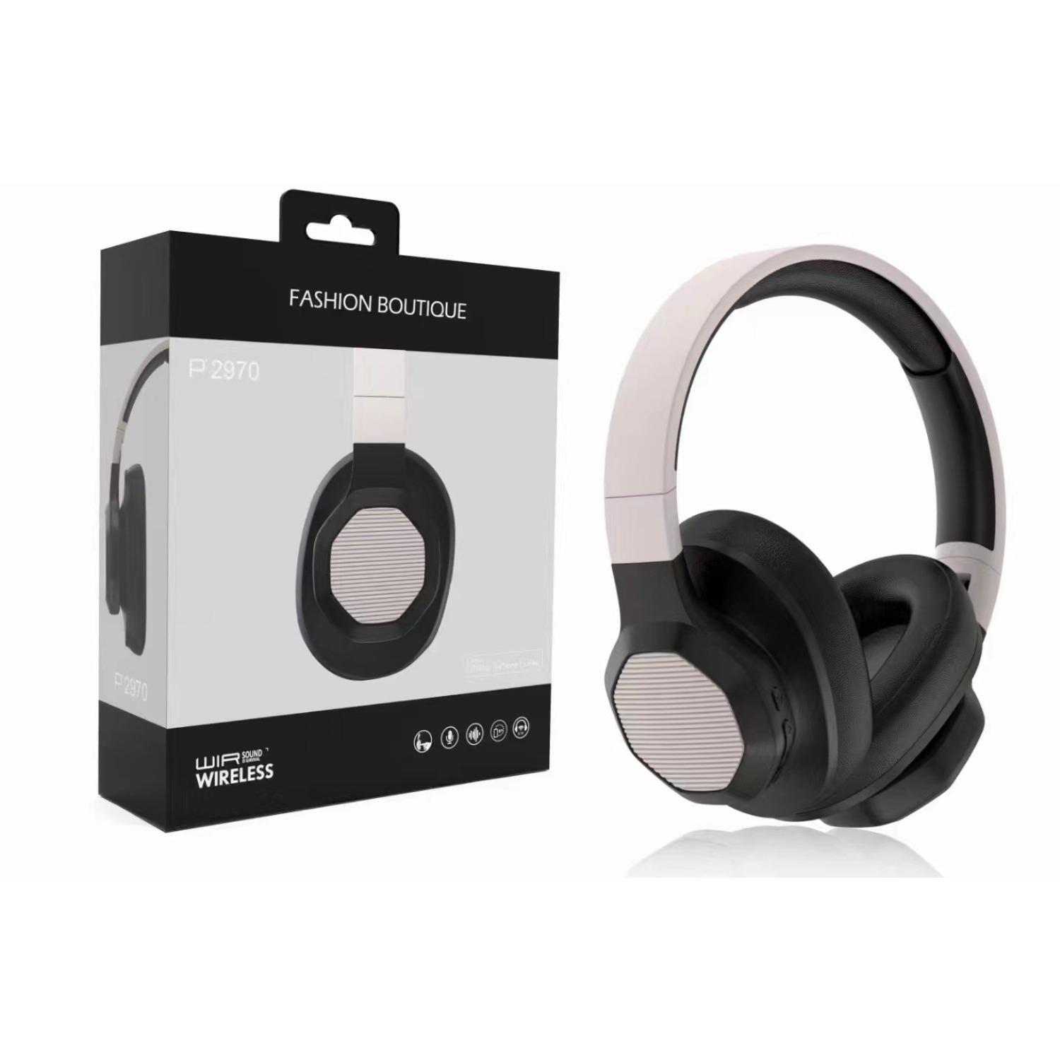 Беспроводные складные наушники P2970 с амбушюрами 3D, совместимые с Bluetooth Package size:21*18.4*6cm чёрный
Беспроводные складные наушники P2970 с амбушюрами 3D, совместимые с Bluetooth Package size:21*18.4*6cm чёрный