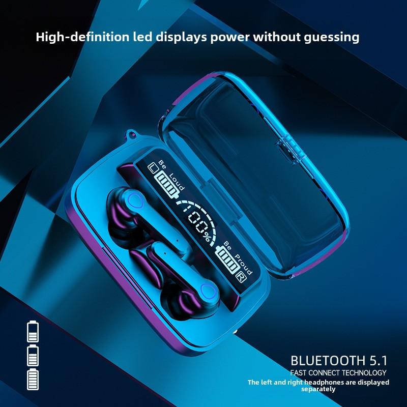 Новая беспроводная Bluetooth-гарнитура TWS с цифровым дисплеем и бинауральной спортивной ручкой 5.0 чёрный
Новая беспроводная Bluetooth-гарнитура TWS с цифровым дисплеем и бинауральной спортивной ручкой 5.0 чёрный