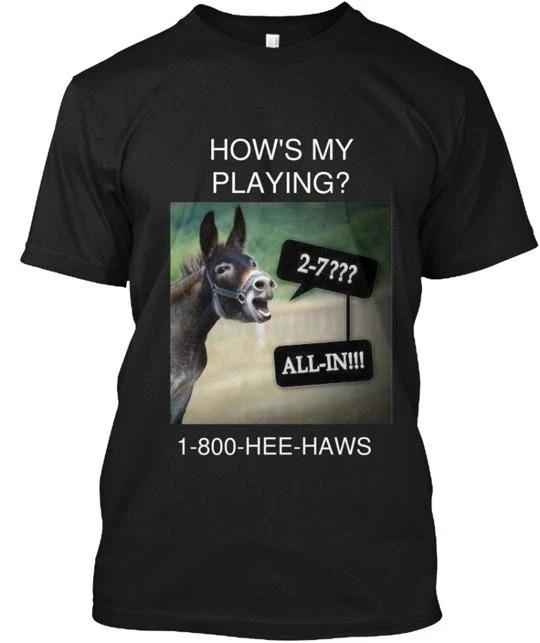 Hee Haw Poker T shirt Made in the USA Size S to 5XL 3XL
Hee Haw Poker T shirt Made in the USA Size S to 5XL 3XL