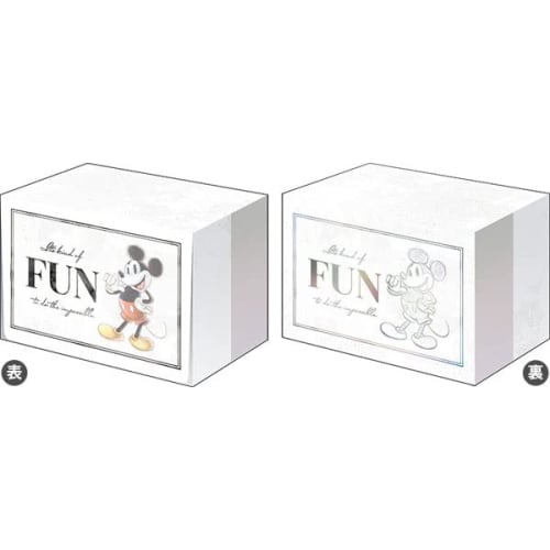Bushiroad Коллекция протекторов для колоды V3 Том 417 Disney 100 «Микки Маус»
Bushiroad Коллекция протекторов для колоды V3 Том 417 Disney 100 «Микки Маус»