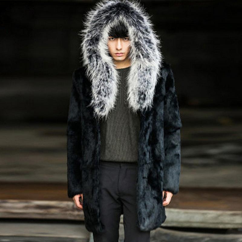 Европейские и американские специальные предложения мужское модное пальто имитация норкового меха пальто имитация енотового меха имитация лисьего меха длинное с капюшоном S
Европейские и американские специальные предложения мужское модное пальто имитация норкового меха пальто имитация енотового меха имитация лисьего меха длинное с капюшоном S