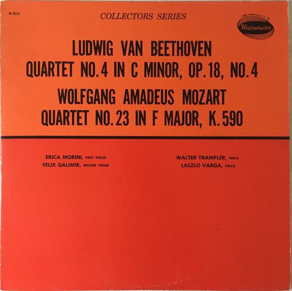 LP Record LUDWIG VAN BEETHOVEN WOLFGANG AMA Quartet No.4 In C Minor Op.18 No. W9074 Westminster 1966 US Classical Used
LP Record LUDWIG VAN BEETHOVEN WOLFGANG AMA Quartet No.4 In C Minor Op.18 No. W9074 Westminster 1966 US Classical Used