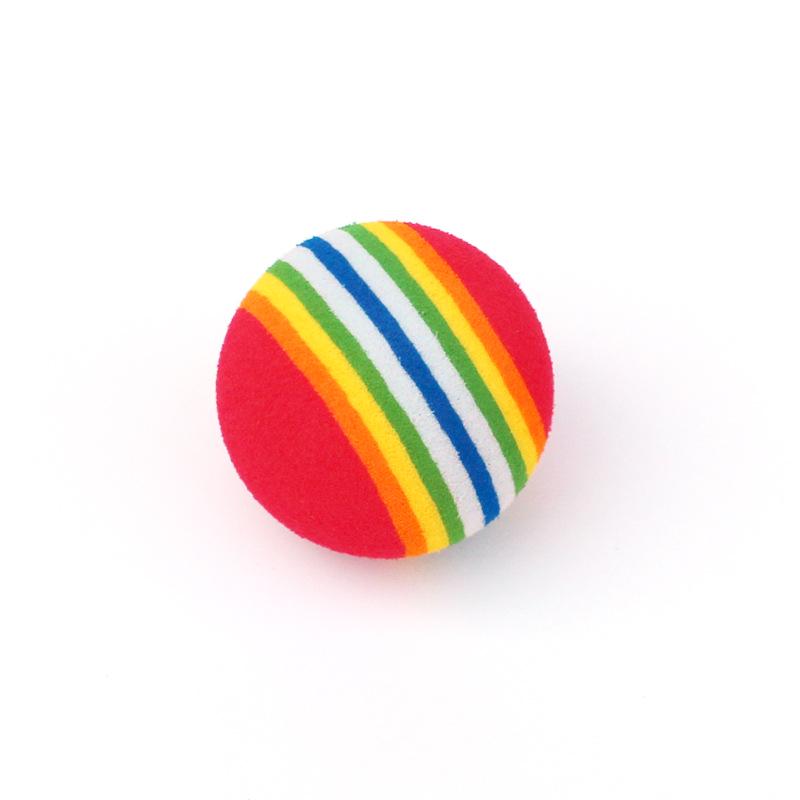 Seven-Color 3.5cm Rainbow Cat and Puppy Elastic Foam Toy Ball
Seven-Color 3.5cm Rainbow Cat and Puppy Elastic Foam Toy Ball