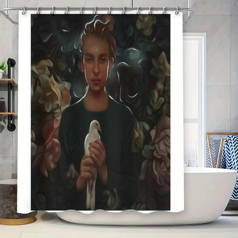 Gothic Bathroom Decor Shower Curtain Dark Academia Aesthetic Vintage Halloween Van Gogh Skull Art Home Decor Washable Waterproof W60H190(CM)-1 Pcs
Gothic Bathroom Decor Shower Curtain Dark Academia Aesthetic Vintage Halloween Van Gogh Skull Art Home Decor Washable Waterproof W60H190(CM)-1 Pcs