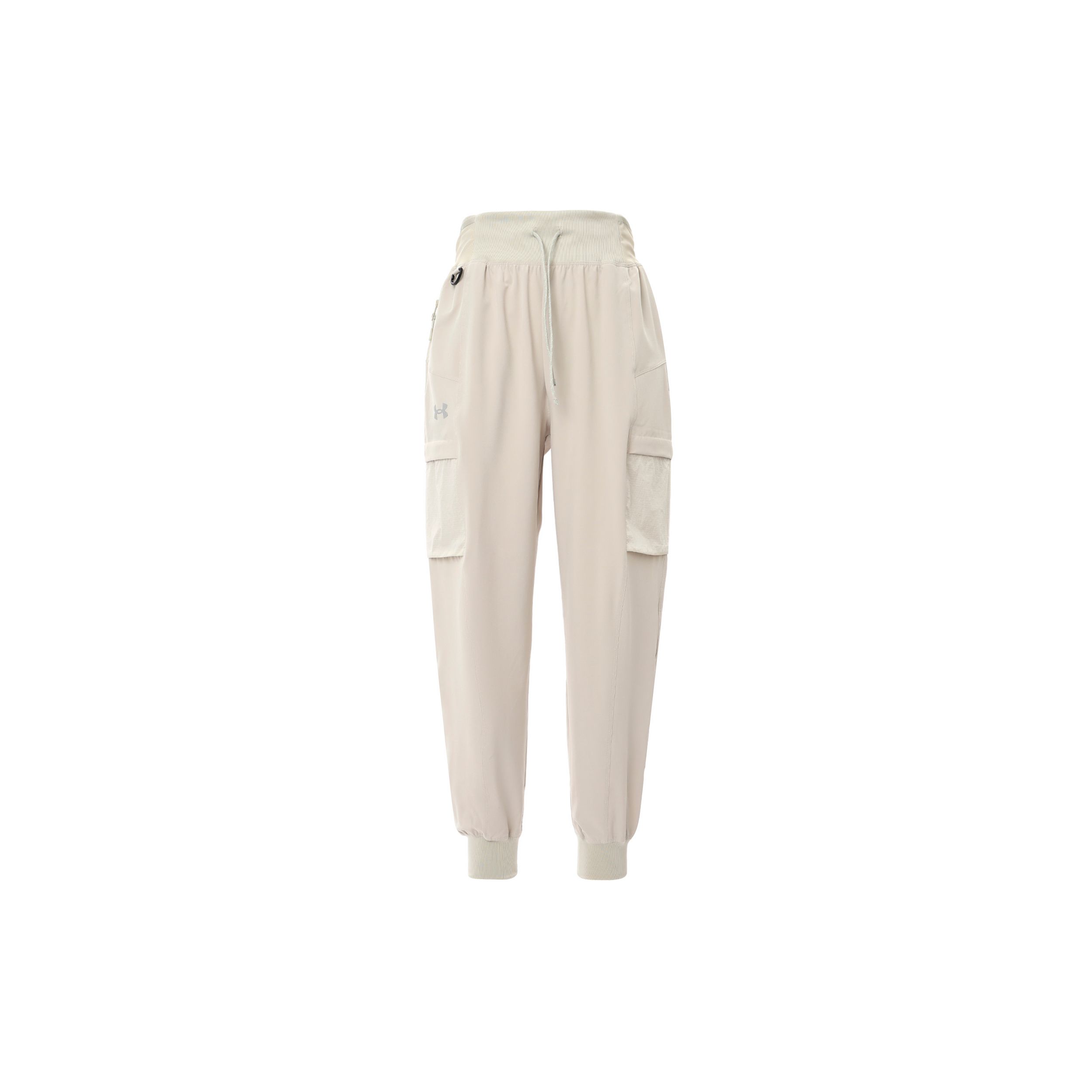 Under Armour Solid Color Casual High Waist Sports Pants Women bottoms Beige 1383359-289 L
Under Armour Solid Color Casual High Waist Sports Pants Women bottoms Beige 1383359-289 L