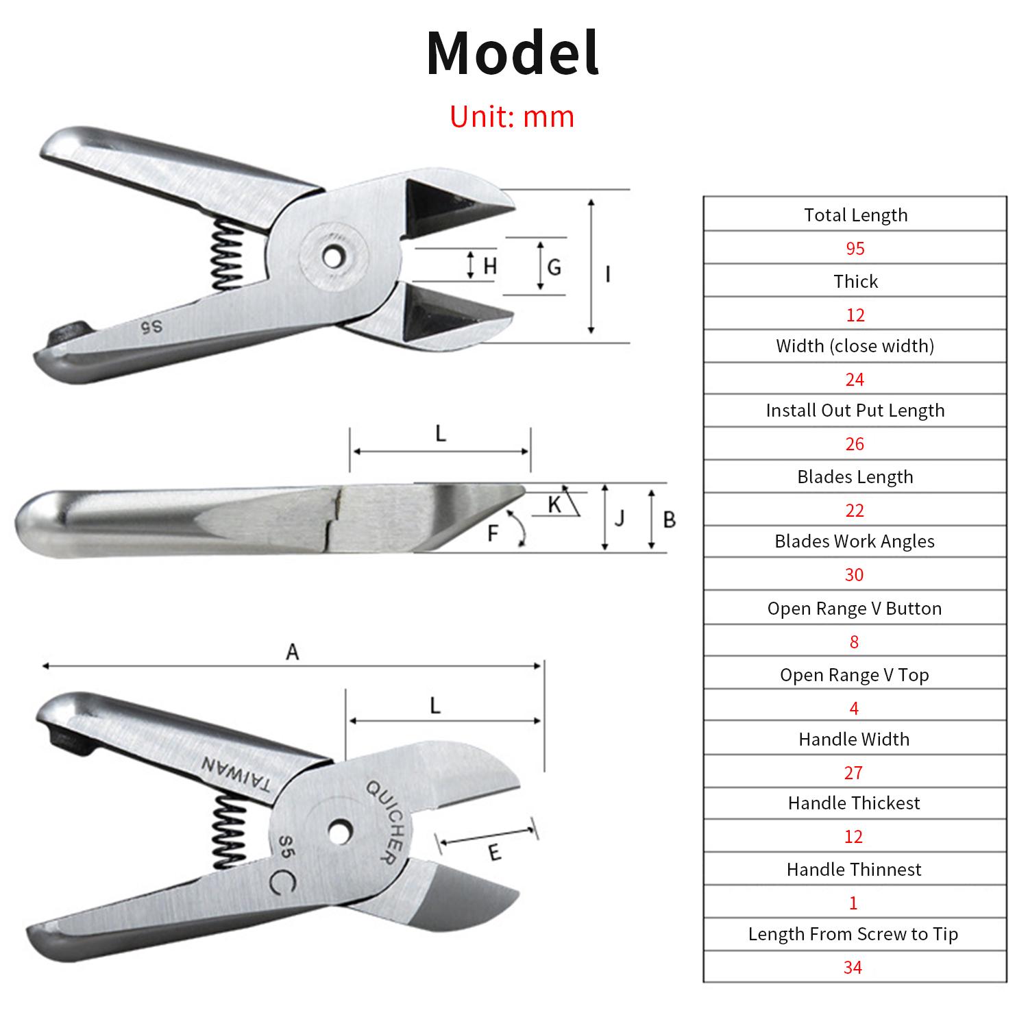 Pneumatic Air Crimping Pliers 2.0mm Iron Wire Shear Clamp Air Nipper HS20 S5 Blade 14 Gauge Air Shear Cutter Tools золотой
Pneumatic Air Crimping Pliers 2.0mm Iron Wire Shear Clamp Air Nipper HS20 S5 Blade 14 Gauge Air Shear Cutter Tools золотой