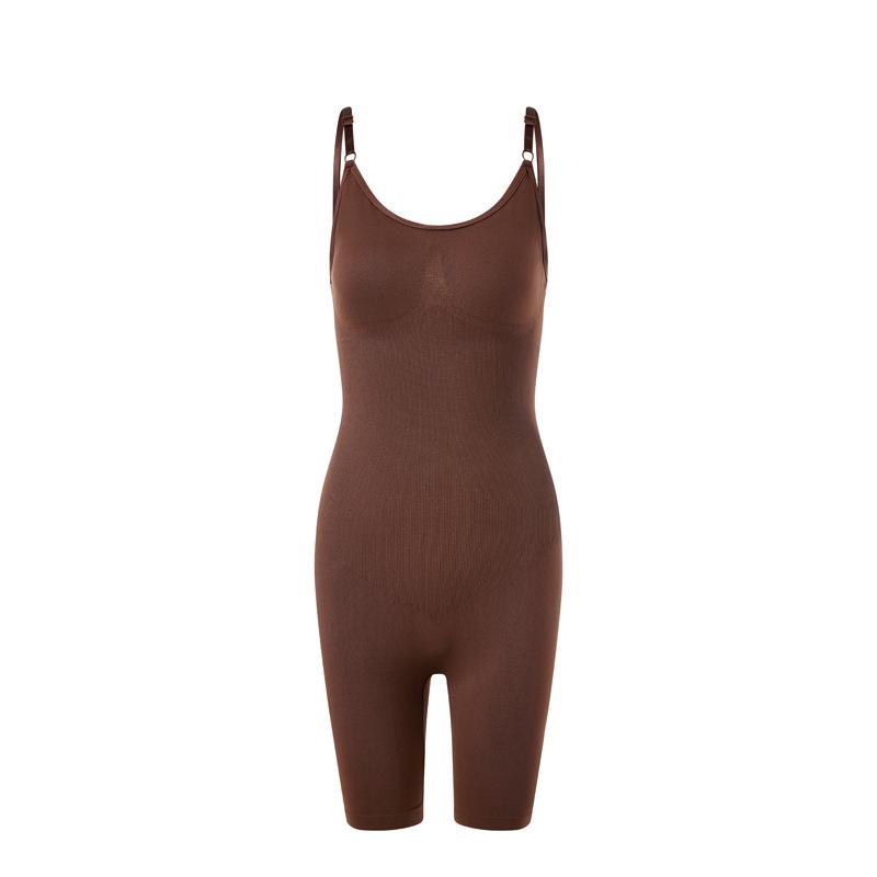 Plus Size Seamless Shaping Bodysuit with Flat-Front Leggings Postpartum Buttock-Lifting Shaper Strapless Tummy-Control Bodysuit for Women XXXL коричневий
Plus Size Seamless Shaping Bodysuit with Flat-Front Leggings Postpartum Buttock-Lifting Shaper Strapless Tummy-Control Bodysuit for Women XXXL коричневий