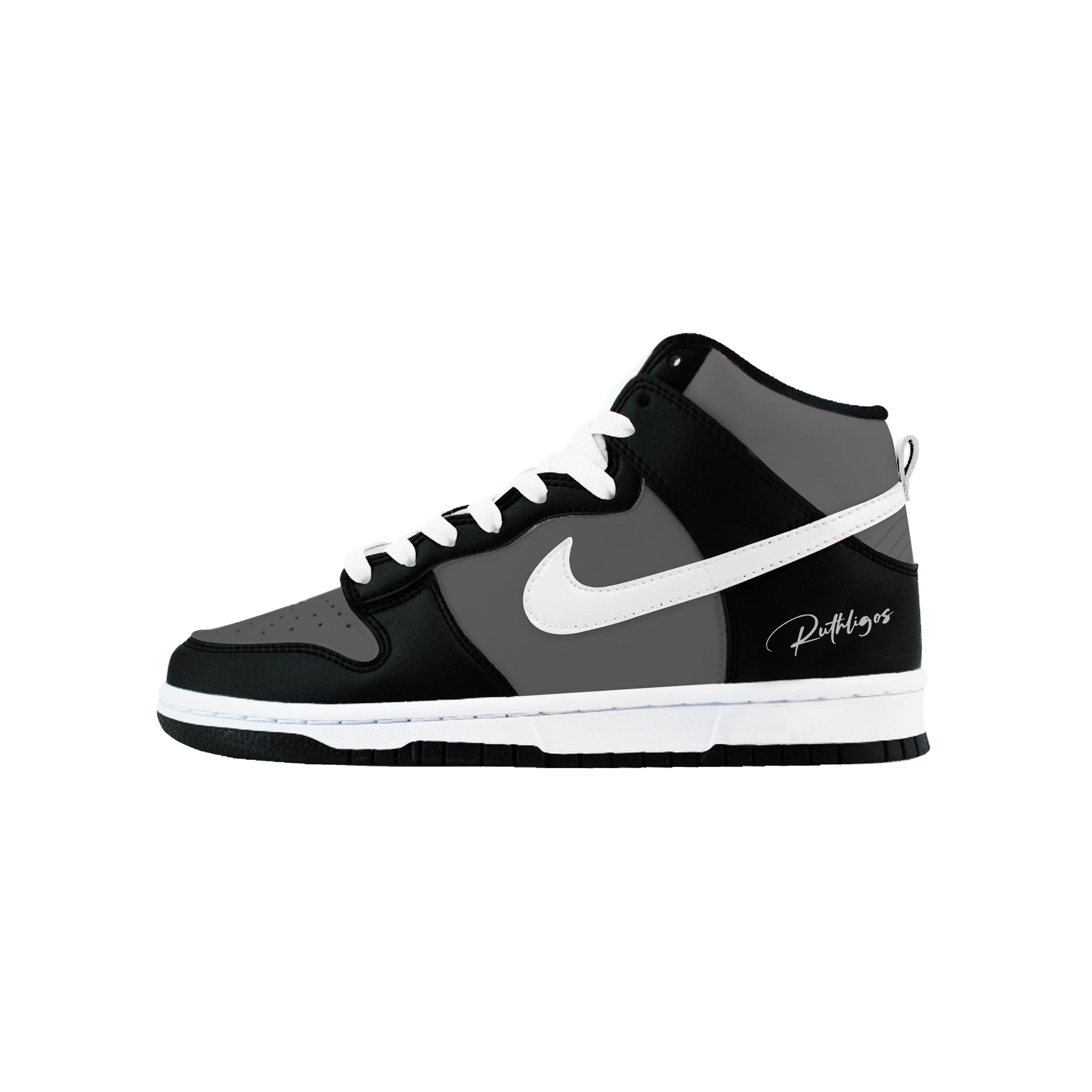 Nike Dunk Cool Black Shadow Abrasion Resistant High top Skateboard Shoes Women s Black Gray DD1869-103(Team1274-) 38.5
Nike Dunk Cool Black Shadow Abrasion Resistant High top Skateboard Shoes Women s Black Gray DD1869-103(Team1274-) 38.5