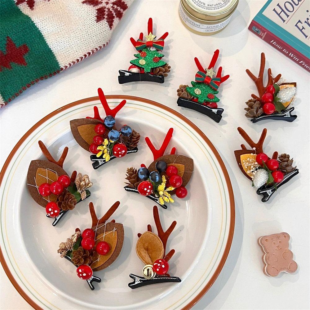 1 пара блесток Рождественская заколка для волос с бантом Рождественская шапка Головной убор Подарки для детей style 2
1 пара блесток Рождественская заколка для волос с бантом Рождественская шапка Головной убор Подарки для детей style 2