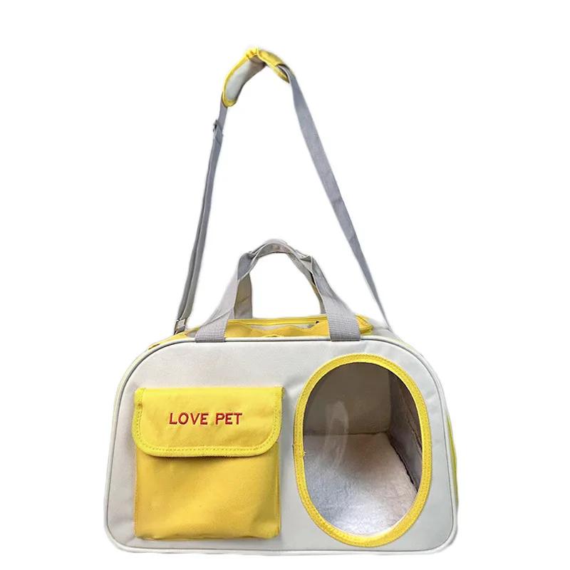 Cat Carrying Travel Backpack Outdoor Shoulder Bag Breathable Carrier for Puppy Kitty Newborn Pet Foldable Zipper Handbag жёлтый
Cat Carrying Travel Backpack Outdoor Shoulder Bag Breathable Carrier for Puppy Kitty Newborn Pet Foldable Zipper Handbag жёлтый
