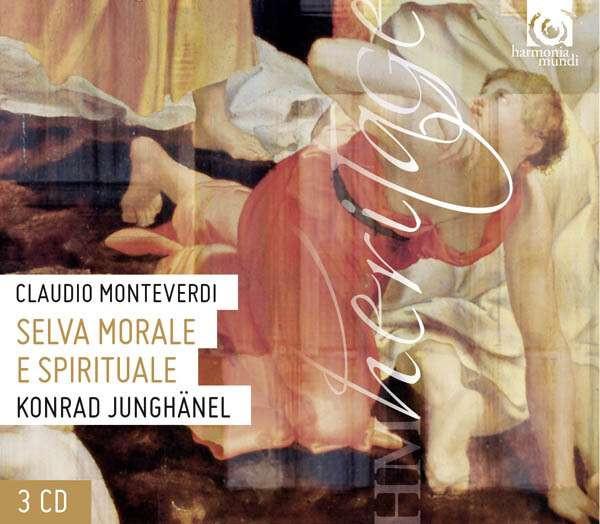 CD CLAUDIO MONTEVERDI - KONRAD JUNGHÄN - Selva Morale E Spirituale HMY292171820 Harmonia Mundi 2014 Europe Classical Used
CD CLAUDIO MONTEVERDI - KONRAD JUNGHÄN - Selva Morale E Spirituale HMY292171820 Harmonia Mundi 2014 Europe Classical Used