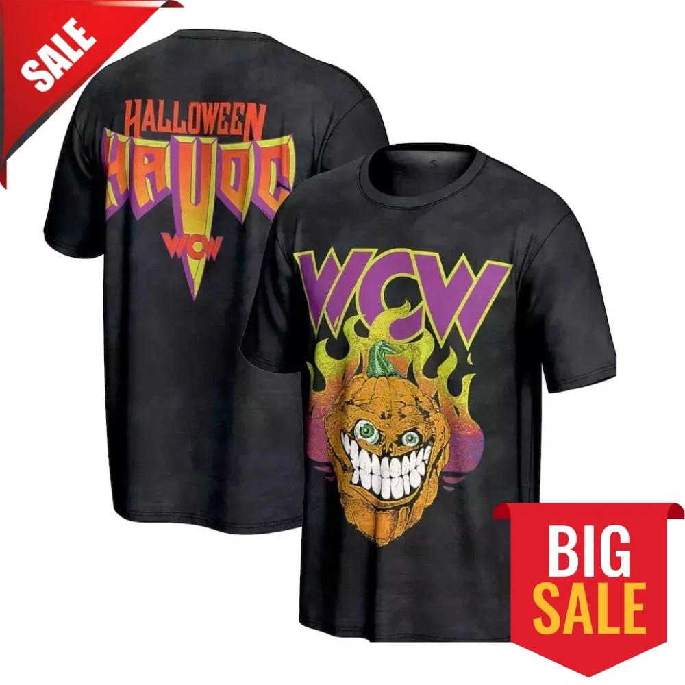 SALE !! Mens ProSphere Black WCW Halloween Havoc Pumpkin T-Shirt 2025 3XL
SALE !! Mens ProSphere Black WCW Halloween Havoc Pumpkin T-Shirt 2025 3XL