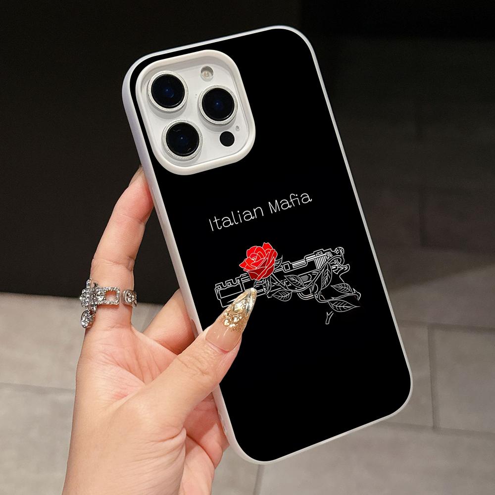 Чехол для iPhone 17 16 15 14 13 12 11 Air Pro Max Plus в стиле Итальянской Мафии, Гелевый, Двухслойный, Белый iPhone 12
Чехол для iPhone 17 16 15 14 13 12 11 Air Pro Max Plus в стиле Итальянской Мафии, Гелевый, Двухслойный, Белый iPhone 12
