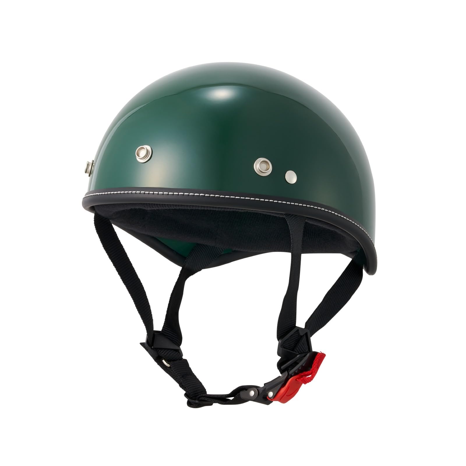 Marushin Motorcycle Helmet MCH4 URBAN DUCK Ducktail Helmet Dark Green Free Size Product URBAN003 (57-60cm) Number
Marushin Motorcycle Helmet MCH4 URBAN DUCK Ducktail Helmet Dark Green Free Size Product URBAN003 (57-60cm) Number