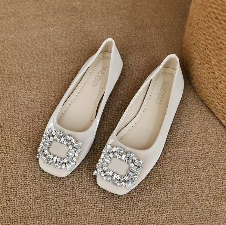 Light luxury flat-bottomed rhinestone shallow single shoes women s autumn new commuting gentle evening shoes new 40 абрикосовый
Light luxury flat-bottomed rhinestone shallow single shoes women s autumn new commuting gentle evening shoes new 40 абрикосовый