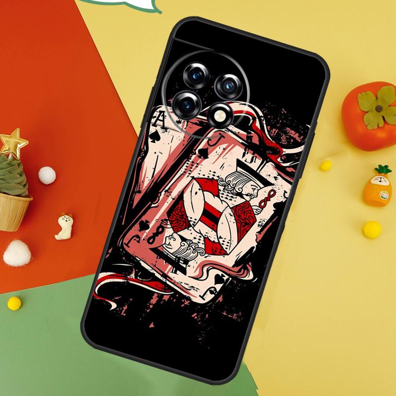 Чехол с задней стороной в виде пикового туза для Poker For OnePlus 15 13R 13 13T 12 12R 11 10 10T 8T Nord CE 5 2 3 4 Lite N20 N30 OnePlus 13
Чехол с задней стороной в виде пикового туза для Poker For OnePlus 15 13R 13 13T 12 12R 11 10 10T 8T Nord CE 5 2 3 4 Lite N20 N30 OnePlus 13