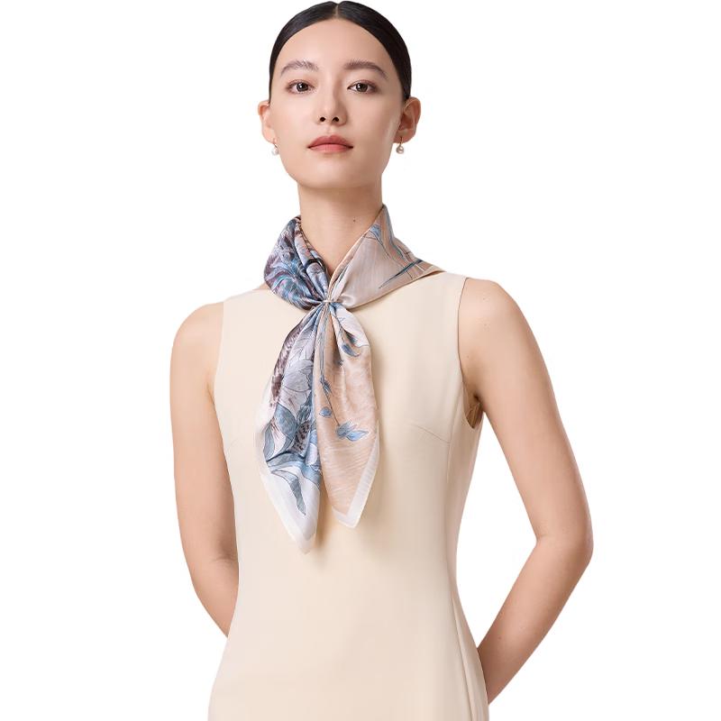 Shanghai Story 100% Mulberry Silk Square Scarf 65cm*65cm
Shanghai Story 100% Mulberry Silk Square Scarf 65cm*65cm