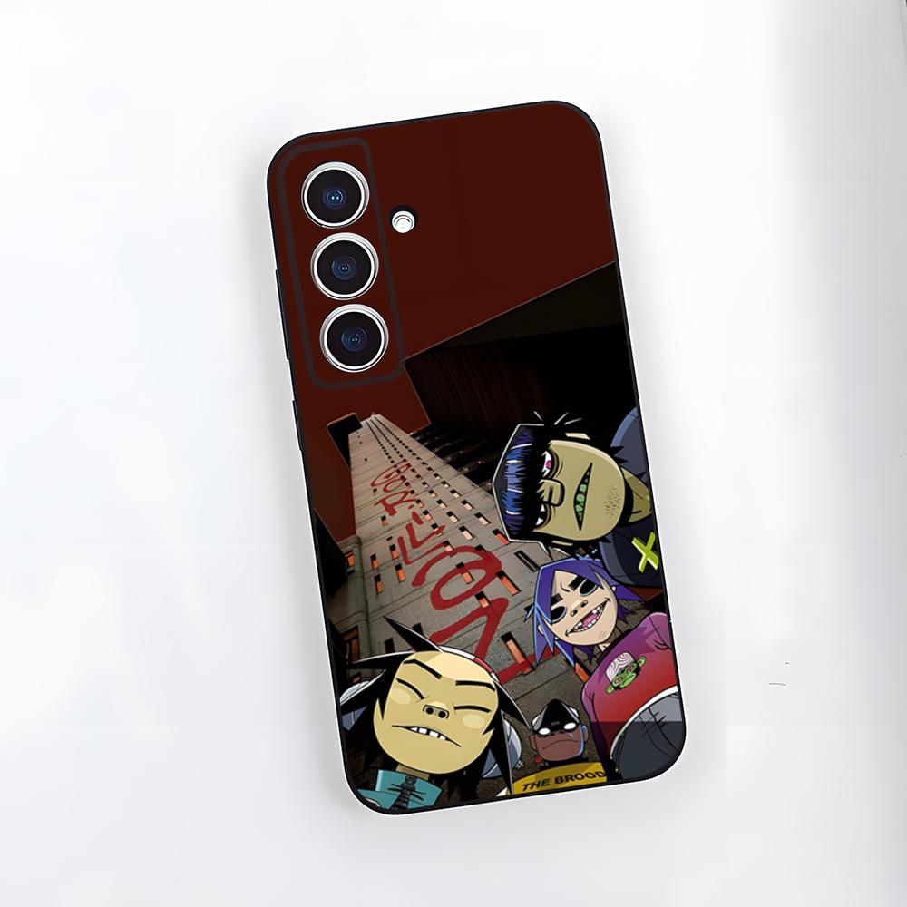 Anime Rock Band Gorillaz Phone Case For Samsung S26 S25 Plus S20 S20 Plus S22 Ultra S23 FE S21 Plus S21 Ultra Soft Cover Samsung S23
Anime Rock Band Gorillaz Phone Case For Samsung S26 S25 Plus S20 S20 Plus S22 Ultra S23 FE S21 Plus S21 Ultra Soft Cover Samsung S23