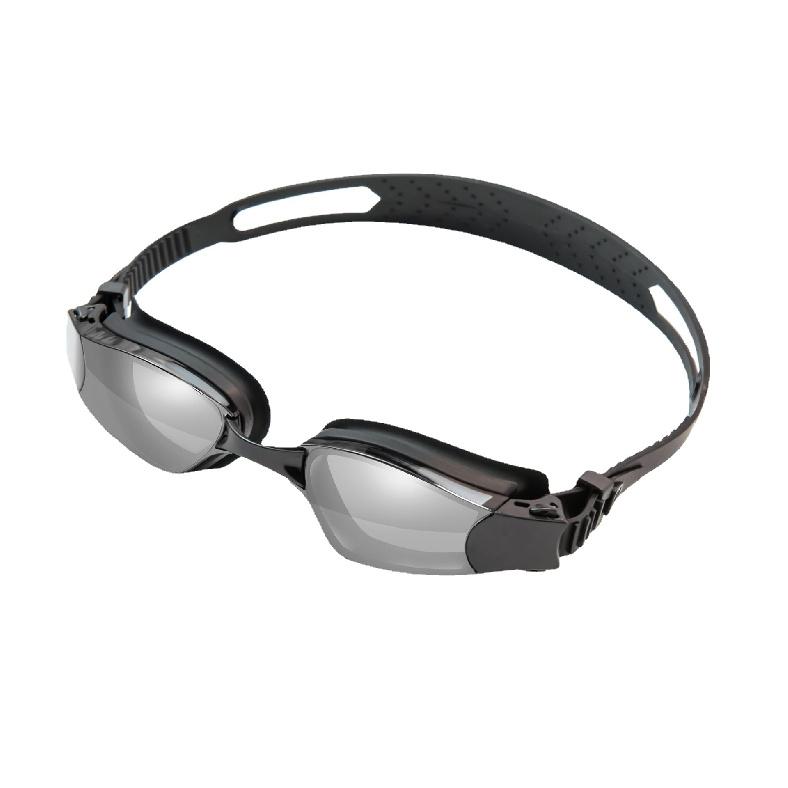 Colorful swimming goggles for men and women, waterproof protective goggles, clear swimming goggles Silver Plating
Colorful swimming goggles for men and women, waterproof protective goggles, clear swimming goggles Silver Plating