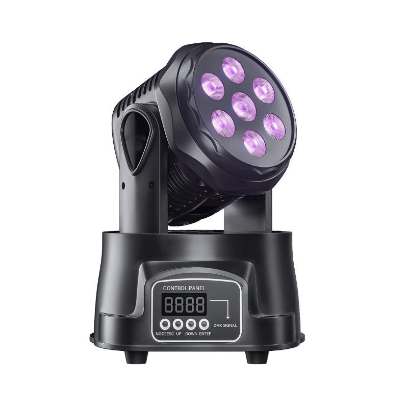 Cross-Border 7-Head 10W Moving Head LED Wash Beam Light Bar for Stage Lighting 4-in-1 Mini LED Moving Head Light
Cross-Border 7-Head 10W Moving Head LED Wash Beam Light Bar for Stage Lighting 4-in-1 Mini LED Moving Head Light