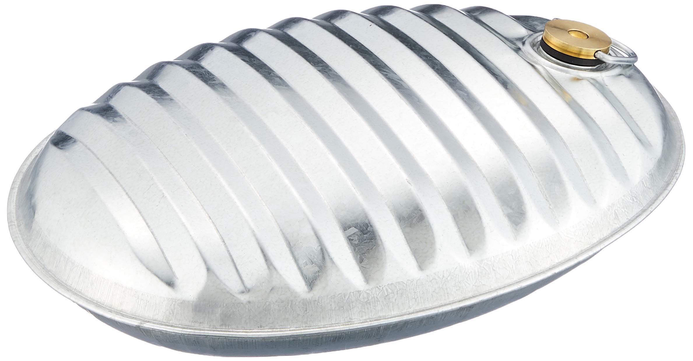 Hokuriku Doi Kogyo 2.6-inch Galvanized Iron Hot Water Bottle, Heatable on Induction and Direct Heat, with Pressure Adjustment Cap, Silver
Hokuriku Doi Kogyo 2.6-inch Galvanized Iron Hot Water Bottle, Heatable on Induction and Direct Heat, with Pressure Adjustment Cap, Silver