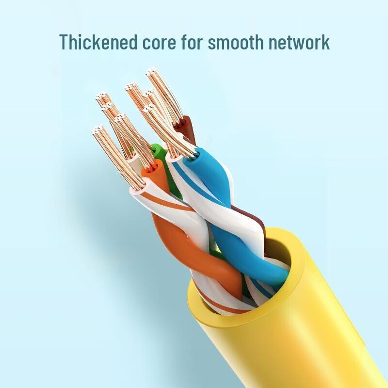 UGREEN Cat6 Gigabit Ethernet Cable
UGREEN Cat6 Gigabit Ethernet Cable