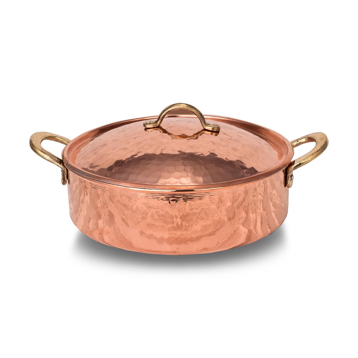 Медная сковорода Turna 4 № 22 см ручной ковки красная Turna8160-1
Медная сковорода Turna 4 № 22 см ручной ковки красная Turna8160-1